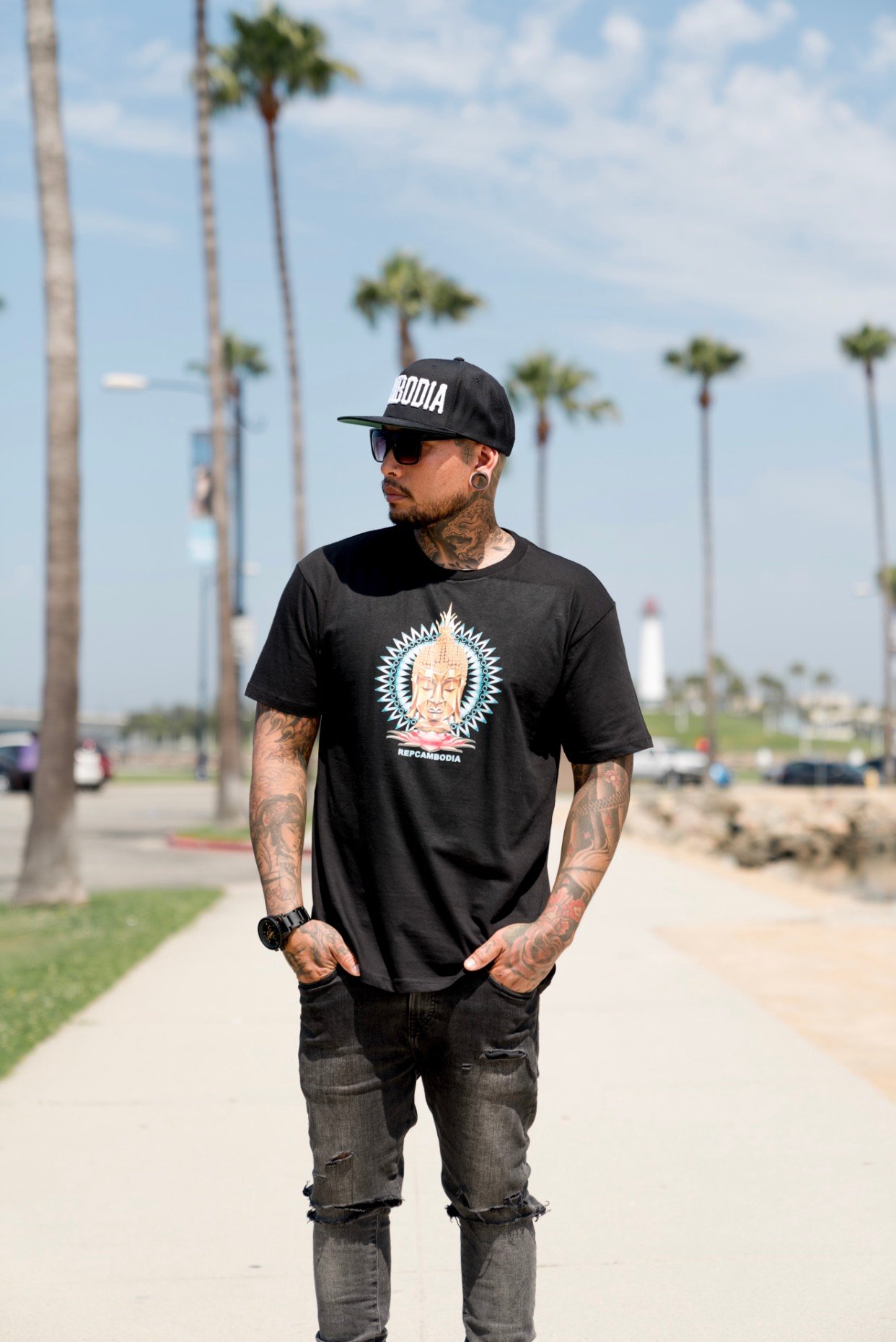 Image of 3D Buddha Tee