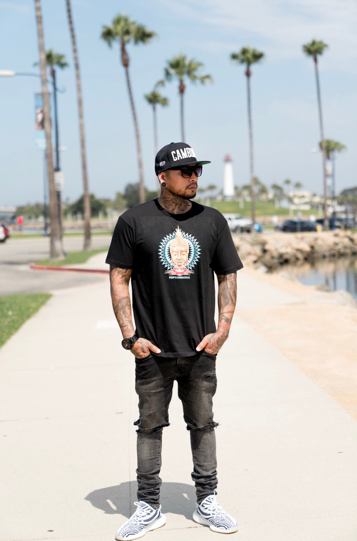 Image of 3D Buddha Tee