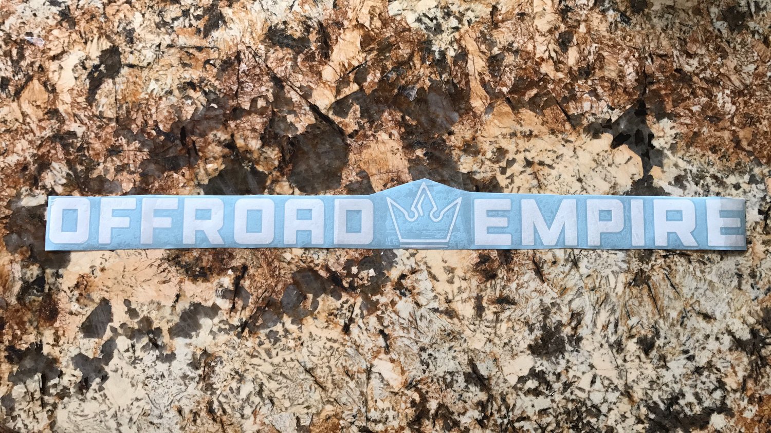 Image of Offroad Empire Banner