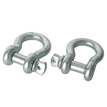 Image of Offroad Empire 3/4 Shackles (Set of two)