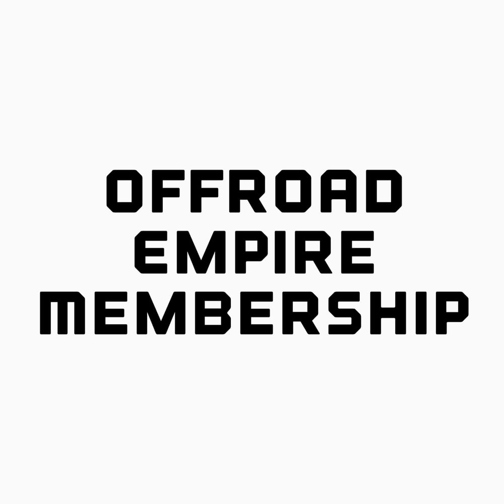 Image of Offroad Empire Membership