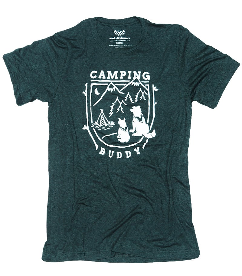 Image of Camping Buddy Tee - Emerald