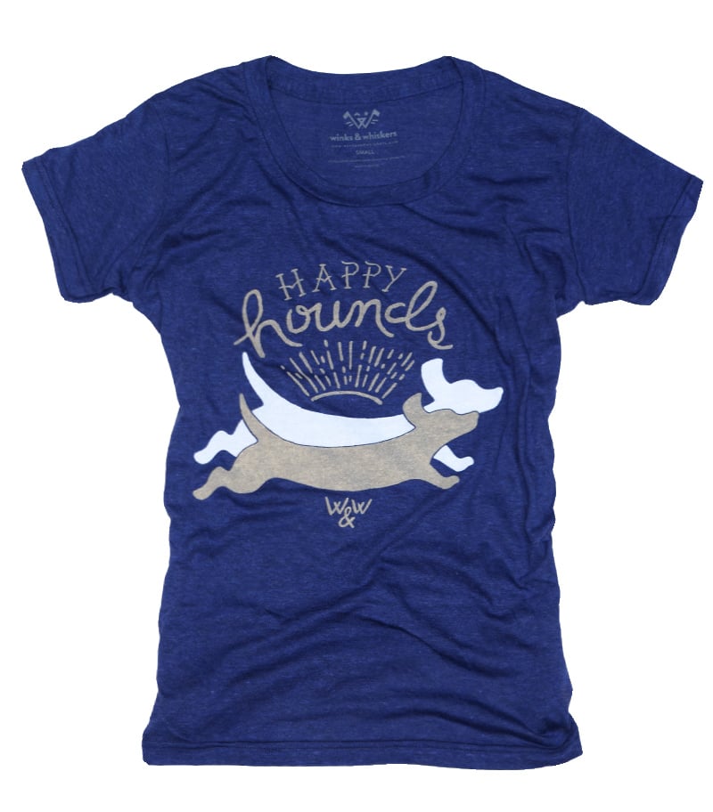 Image of Happy Hounds Tee