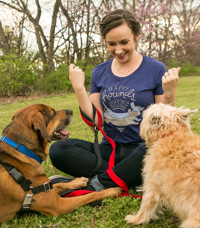 Image of Happy Hounds Tee