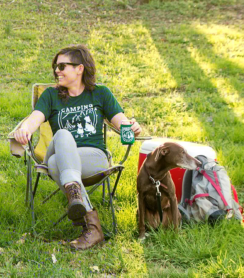 Image of Camping Buddy - Koozie