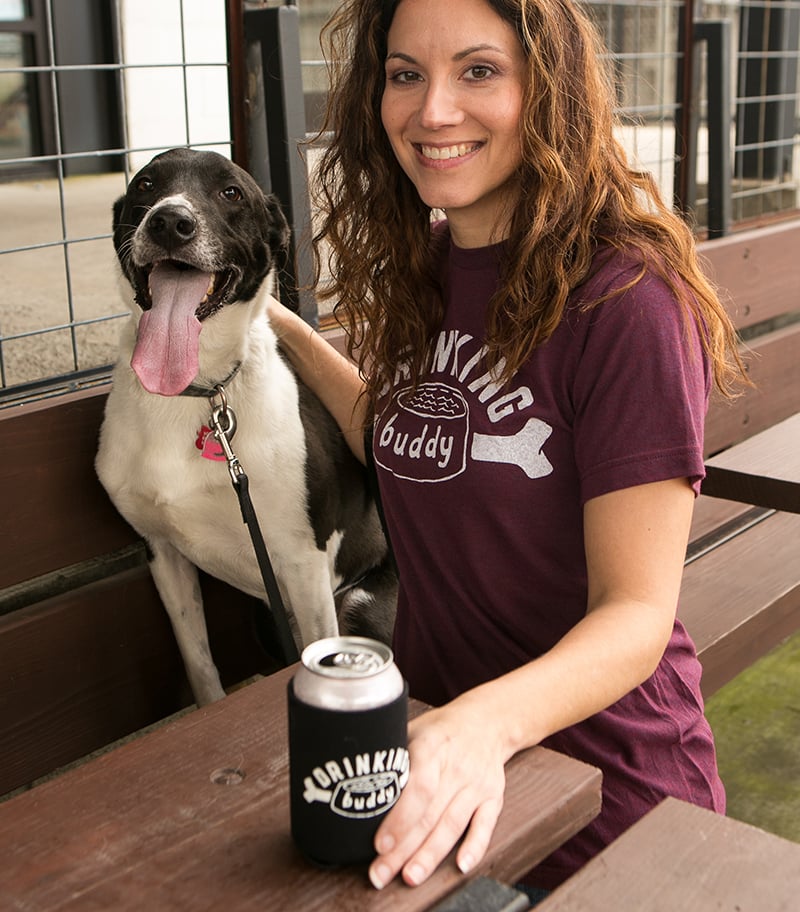 Image of Drinking Buddy - Koozie