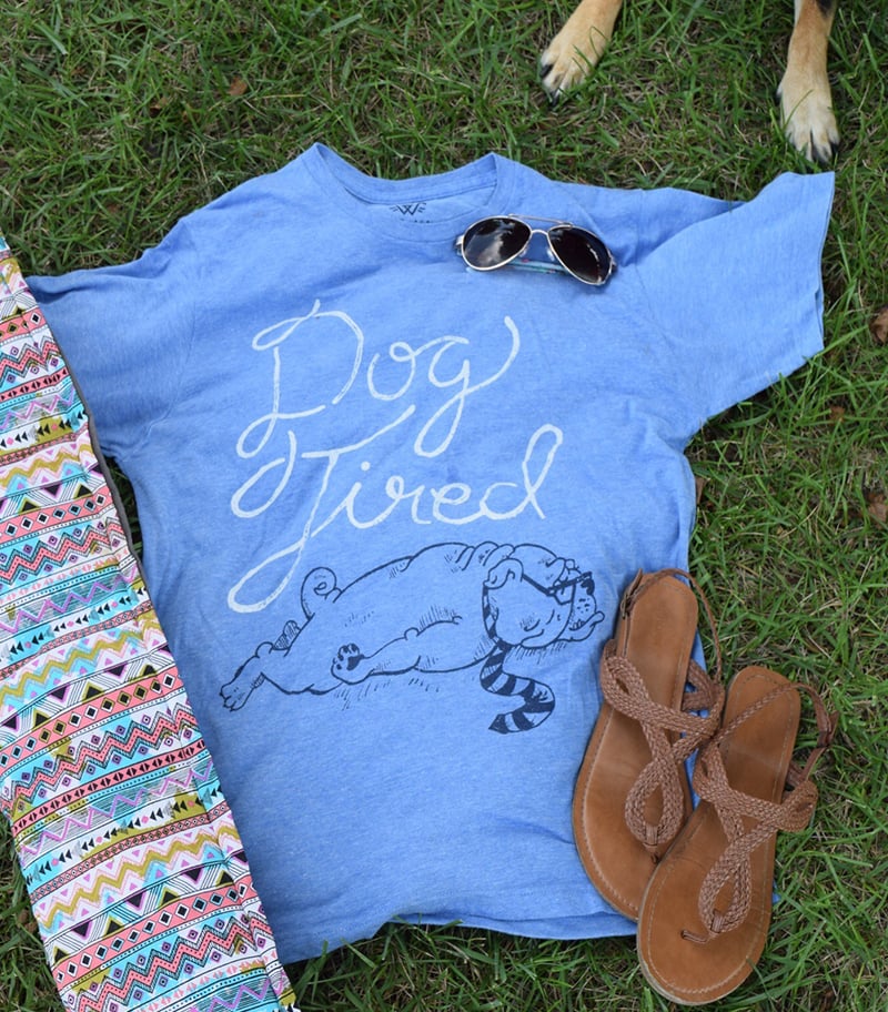 Image of Dog Tired Tee