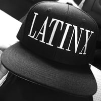 Image 3 of LATINX SNAPBACK HAT