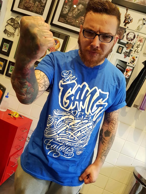 Image of "Le gang des gros tatoués" par TONTON TATTOO