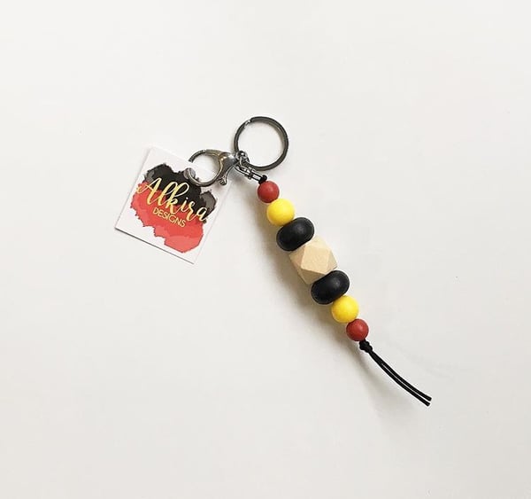 Image of Indigenous keychain