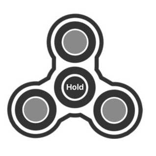 Image of Fidget Spinner (Aluminum)