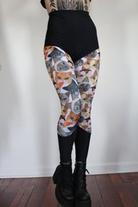 Image 1 of Cat leggings 