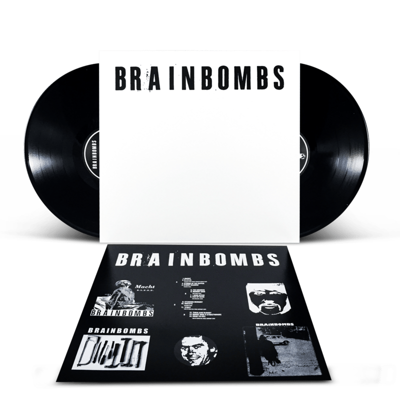 BRAINBOMBS "Brainbombs - Singles Collection 2" 2LP