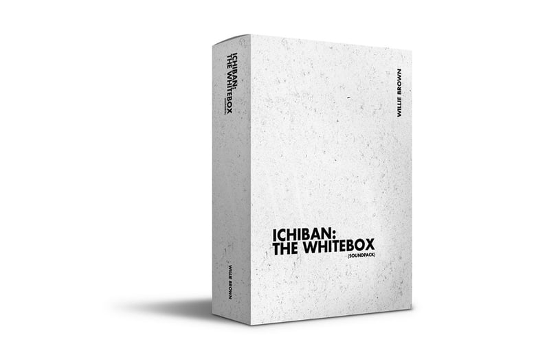 Image of Willie B "Ichiban: The Whitebox" (SoundPack)