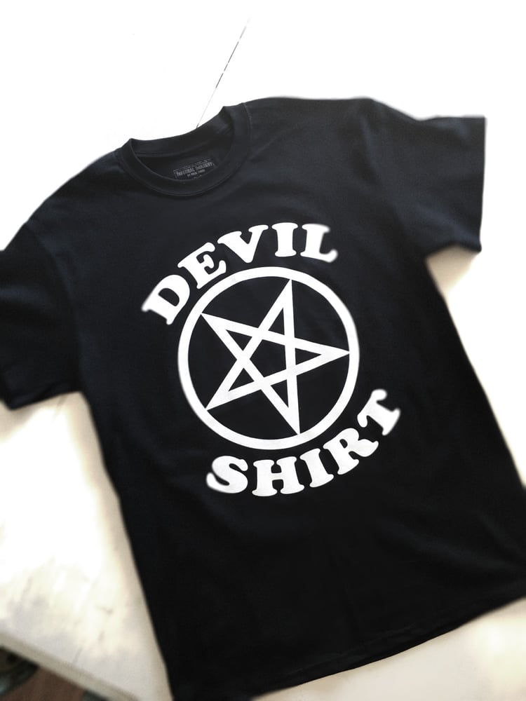 devil shirt men