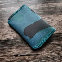 Image 3 of MINIMALIST FLAP WALLET - GHOST CAMO