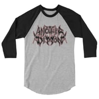 Another Demon 3/4 sleeve raglan shirt