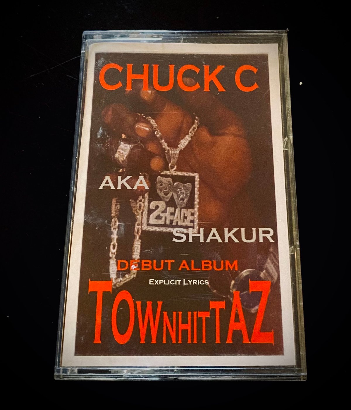 Image of Chuck C. aka 2 FACE â€œTownHittazâ€�
