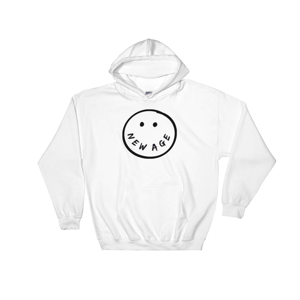 Awful smiley 2025 face hoodie