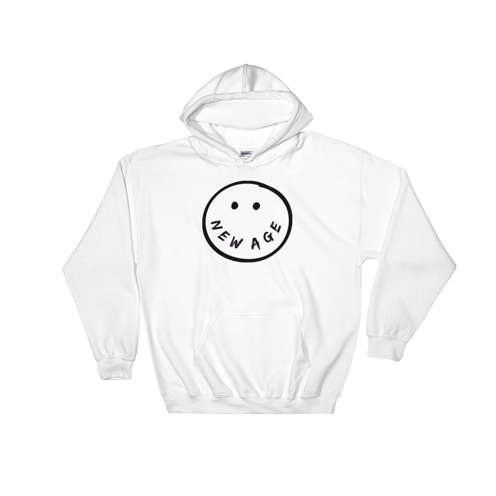 Image of New Age Happy Face Hoodie