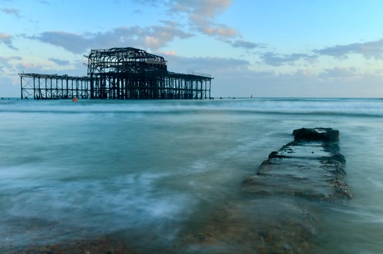 Image of The West Pier (Long Exposure)