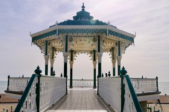 Image of The Brighton Bandstand