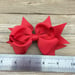 Image of 4.5 Inch Pinwheel Stacked Bow Clips