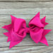 Image of 4.5 Inch Pinwheel Stacked Bow Clips