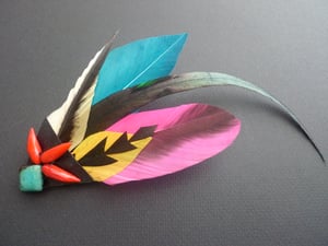 Image of broche OMAKA