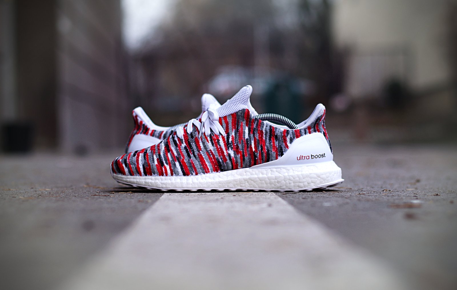 Adidas ultra shop boost 44 red