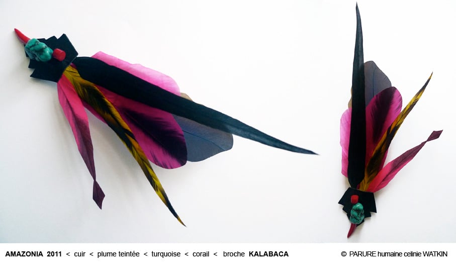 Image of broche KALABAKA