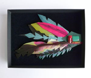Image of broche SAYA