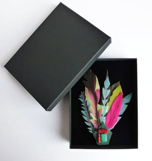 Image of broche SAYA