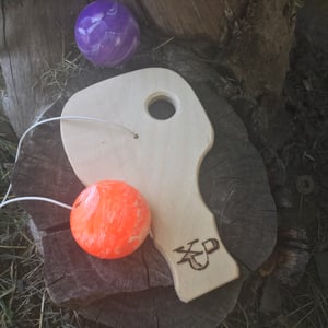 Image of Skull Basher Paddle Ball prototype