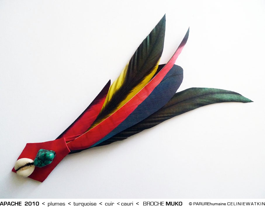 Image of broche MUKO