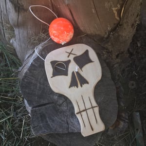 Image of Skull Basher Paddle Ball prototype