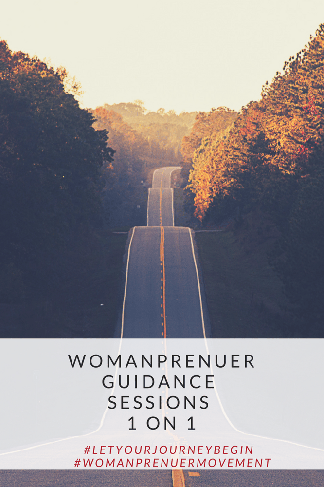 Image of Womanpreneur Guidance Sessions Package A