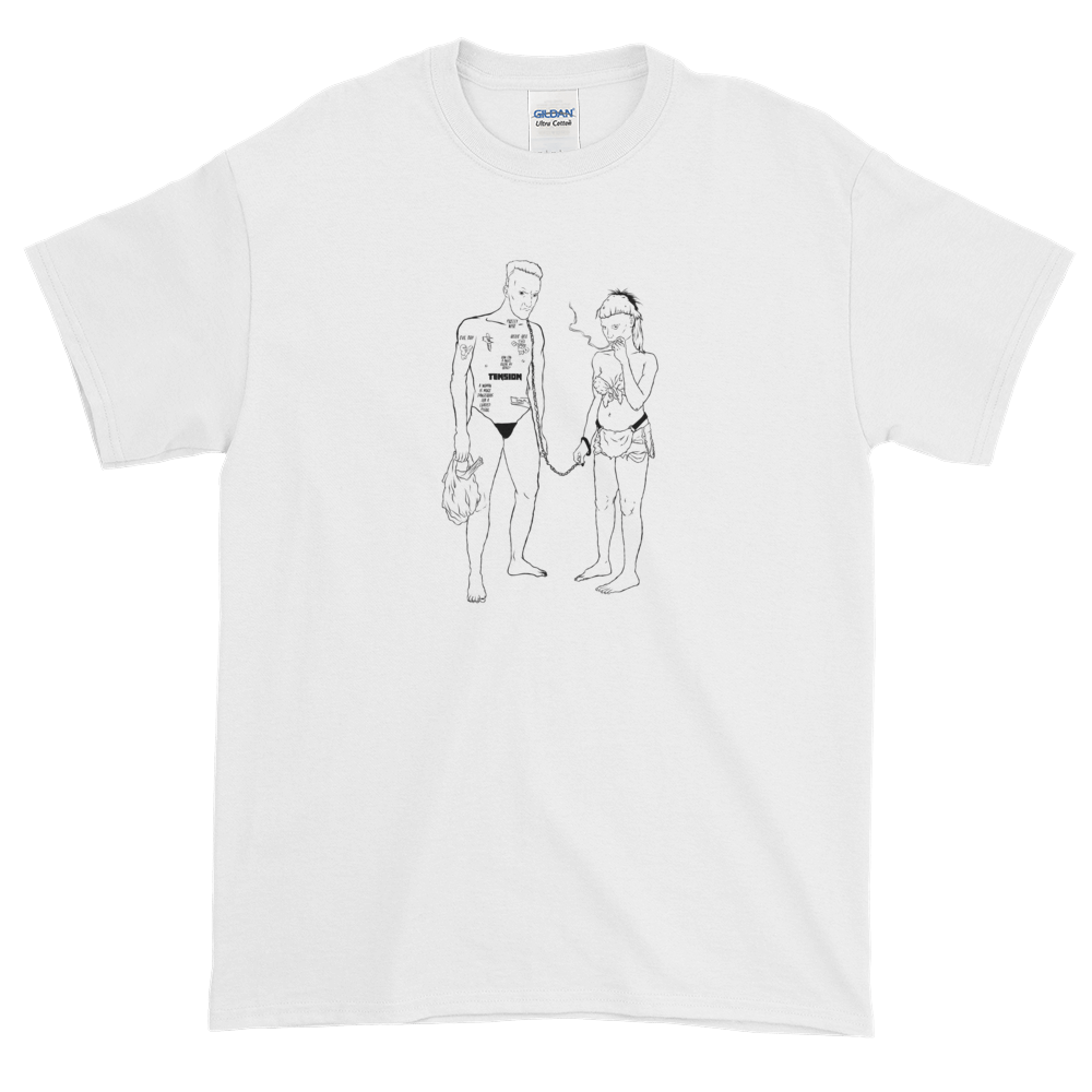 Image of Death Grips x Die Antwoord Parody