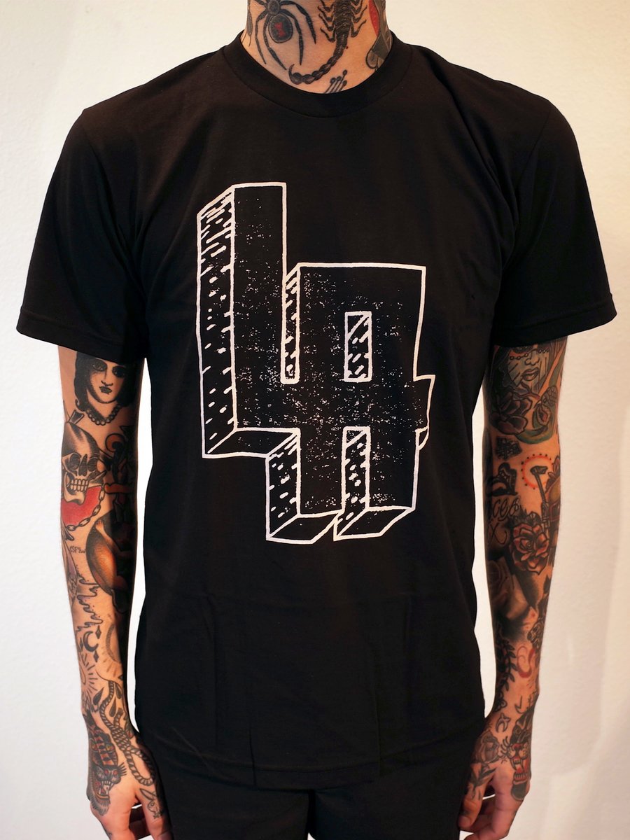 Mens LA Shirt Black | Stormcloudz