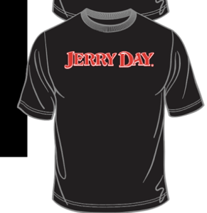 Image of Jerry Day Logo Tee