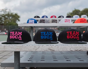 Image of Team Soca Version 1  - Snap Back Hat (Various Colors)