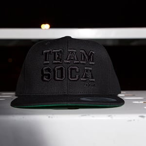 Image of Team Soca Version 1  - Snap Back Hat (Various Colors)