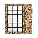 Cheetah Sublimation Blanket