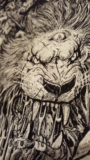 Image of Tank Top | "Hunt Or Be Hunted ૐ 3rd Eye Lion" Artwork