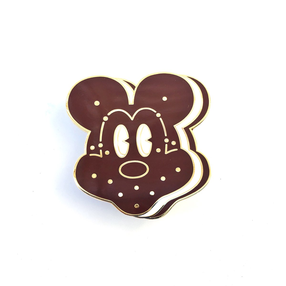Image of Ice Cream Cookie Mouse Pin