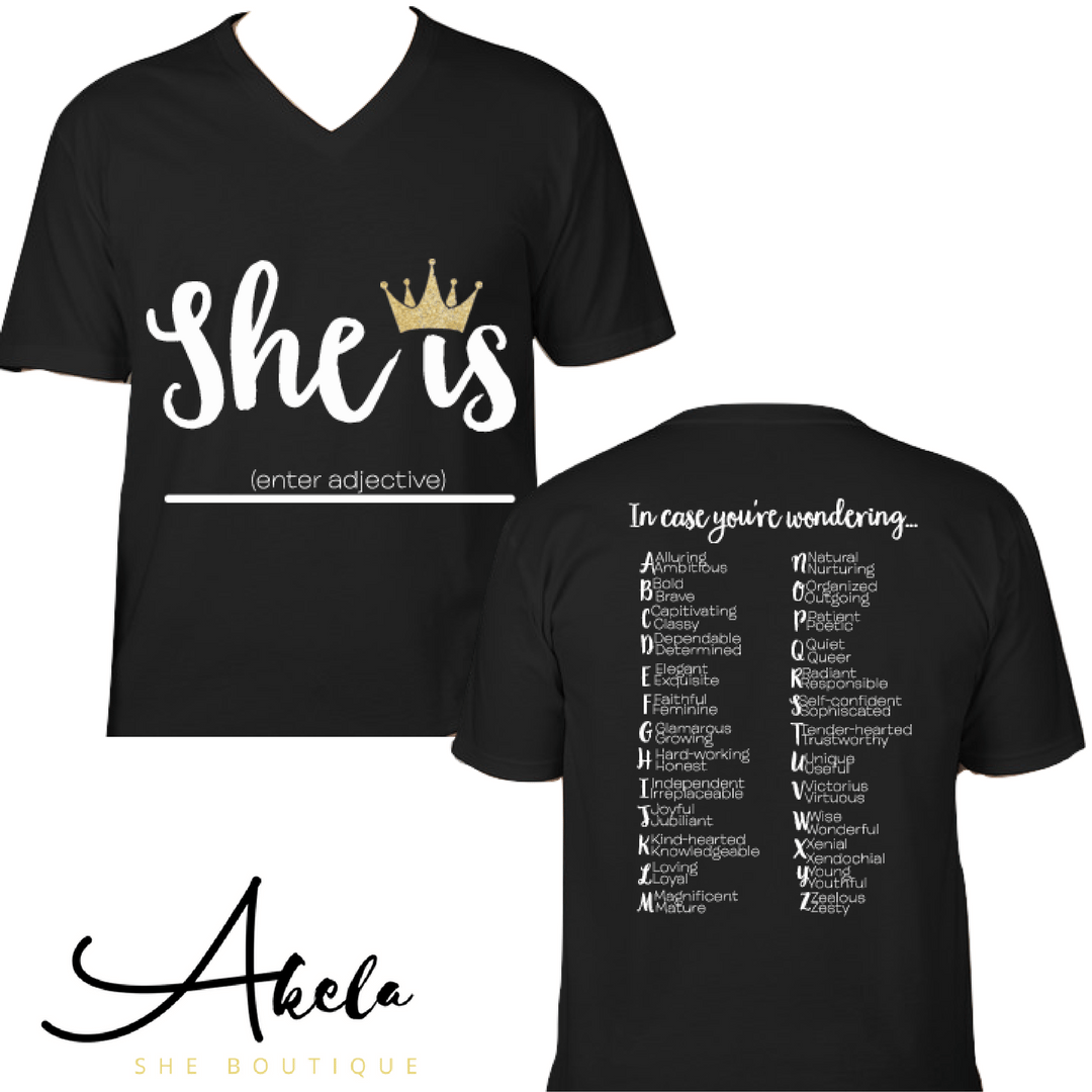 "Describe Me" Akela's She Boutique