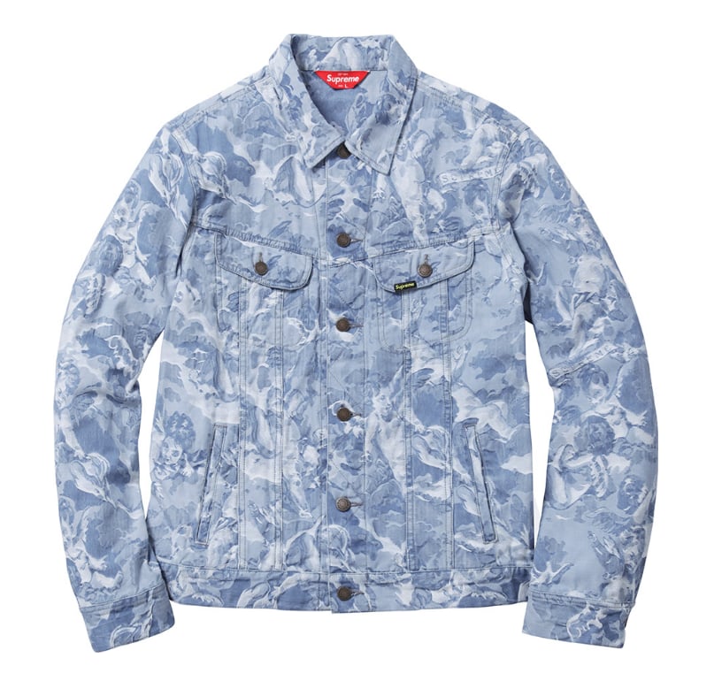 Image of Supreme Cherub Trucker Jacket 