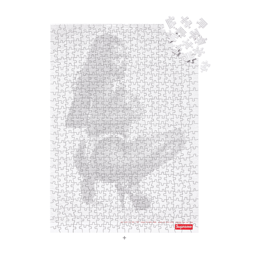 Image of Supreme Digi Jigsaw Puzzle