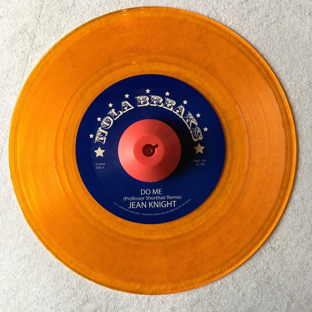 Professor Shorthair - NOLA Breaks Vol. 4 (translucent orange 7")