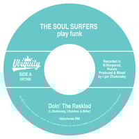 The Soul Surfers - Doin' The Rasklad b/w Girl From Sao Paulo (white 7")